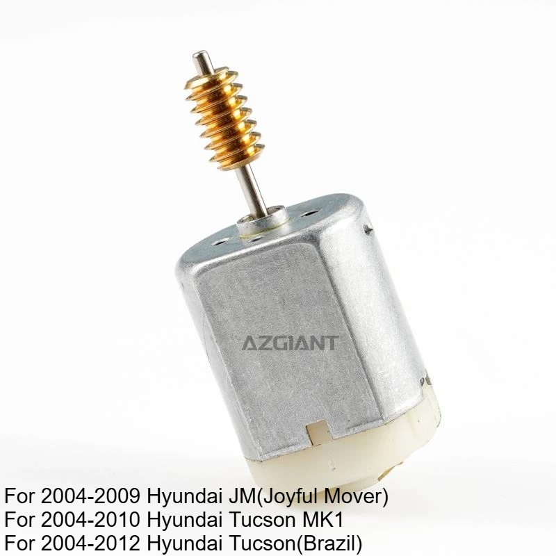AZGIANT FK-280SA-16200 Power Folding Mirrors Core Motor Replacing Kits DC 12V Engine Motor for Hyundai JM Tucson Spare Parts