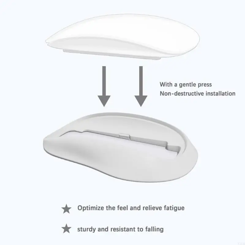 X3ub Mouse Grip Base Wrist Rest Cover Untuk Mouse 3 Ergonomic Mouse Base