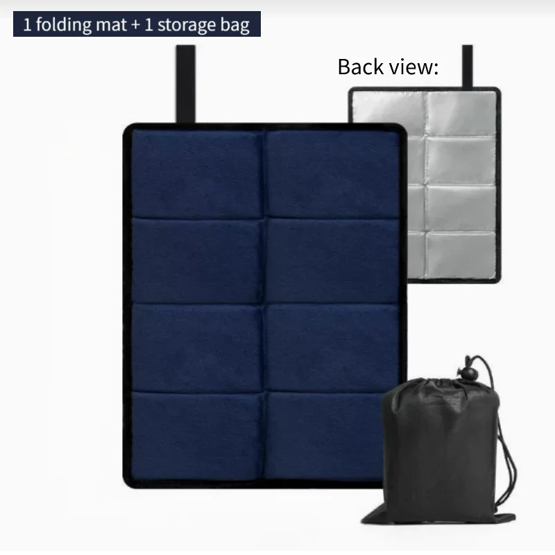 Extra Large & Wide Portable Folding Seat Cushion, Ideal for 