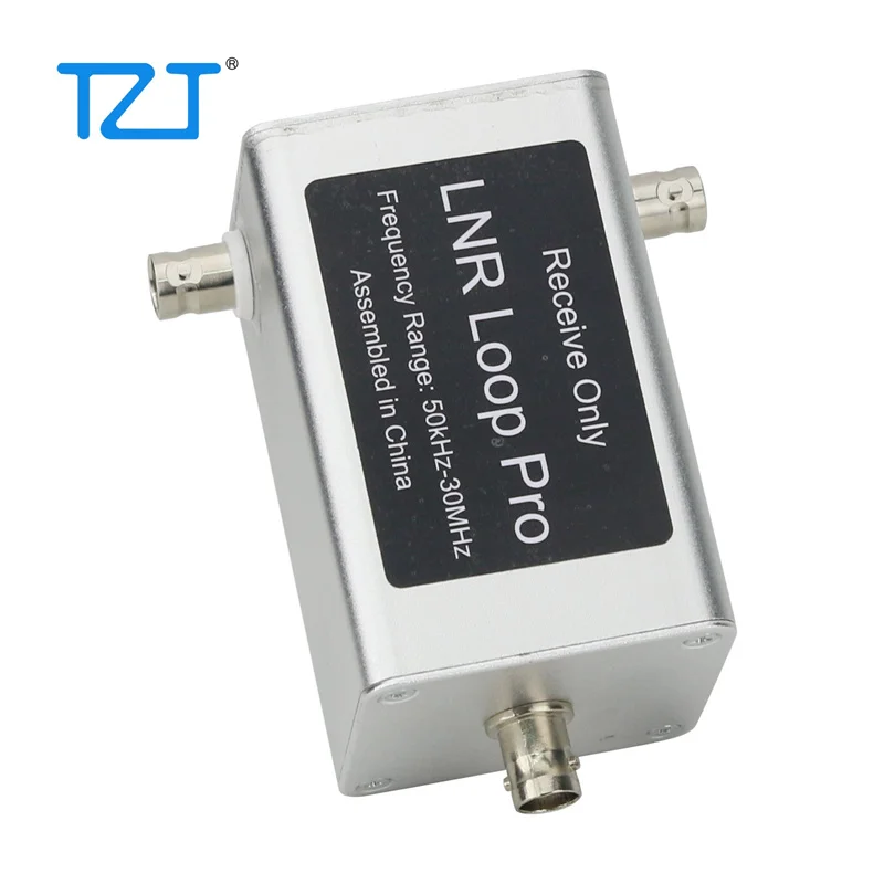 Tzt hangeek 50khz-30mhz lnr loop pro aktive schleifen antenne ultra rausch arm-well brook ala/flex1530ln