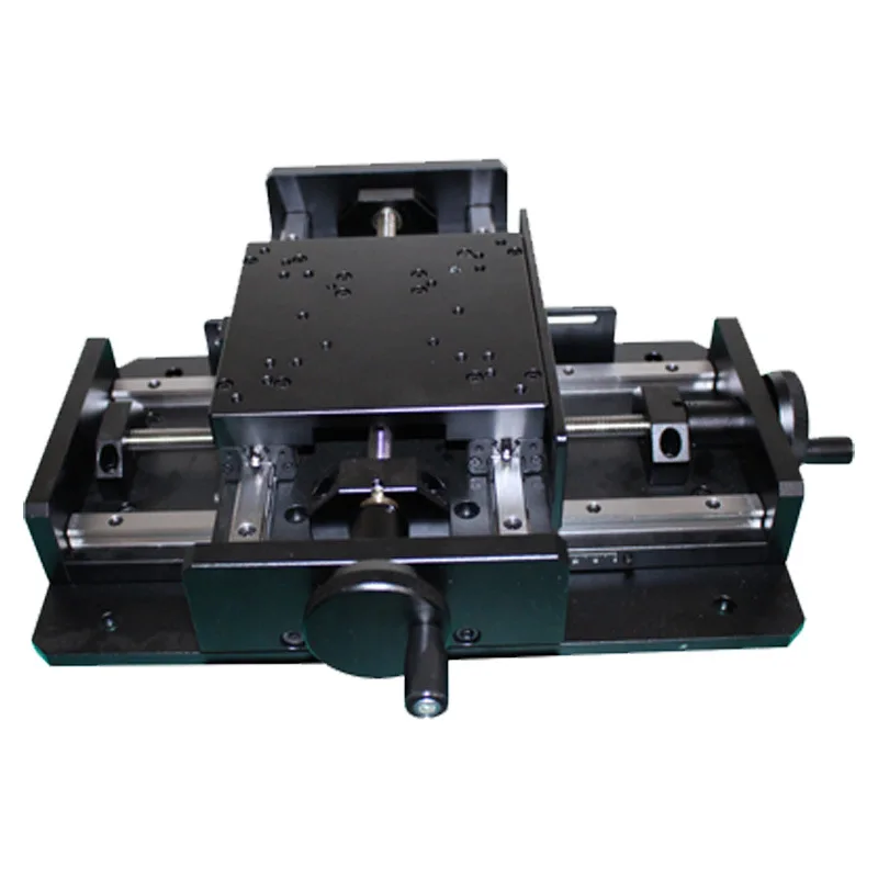 Precision XY two-dimensional manual adjustment table XY axis displacement table, sliding table PT-SD140XY