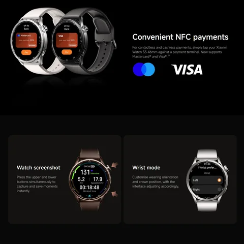 Xiaomi Watch S5 умные часы