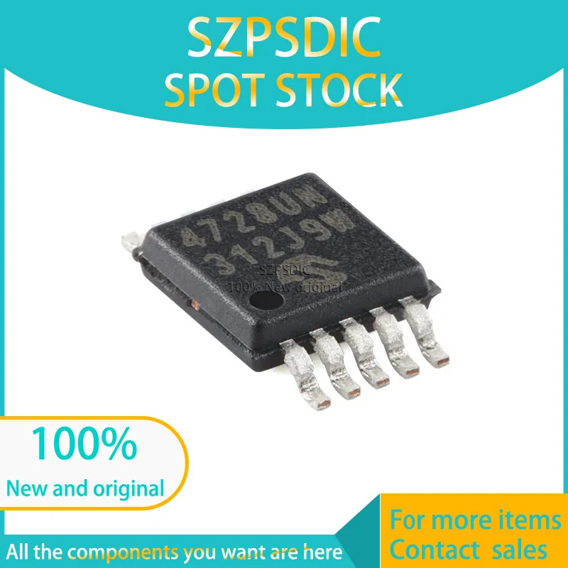 MCP4728-E/UN 12 Bit…