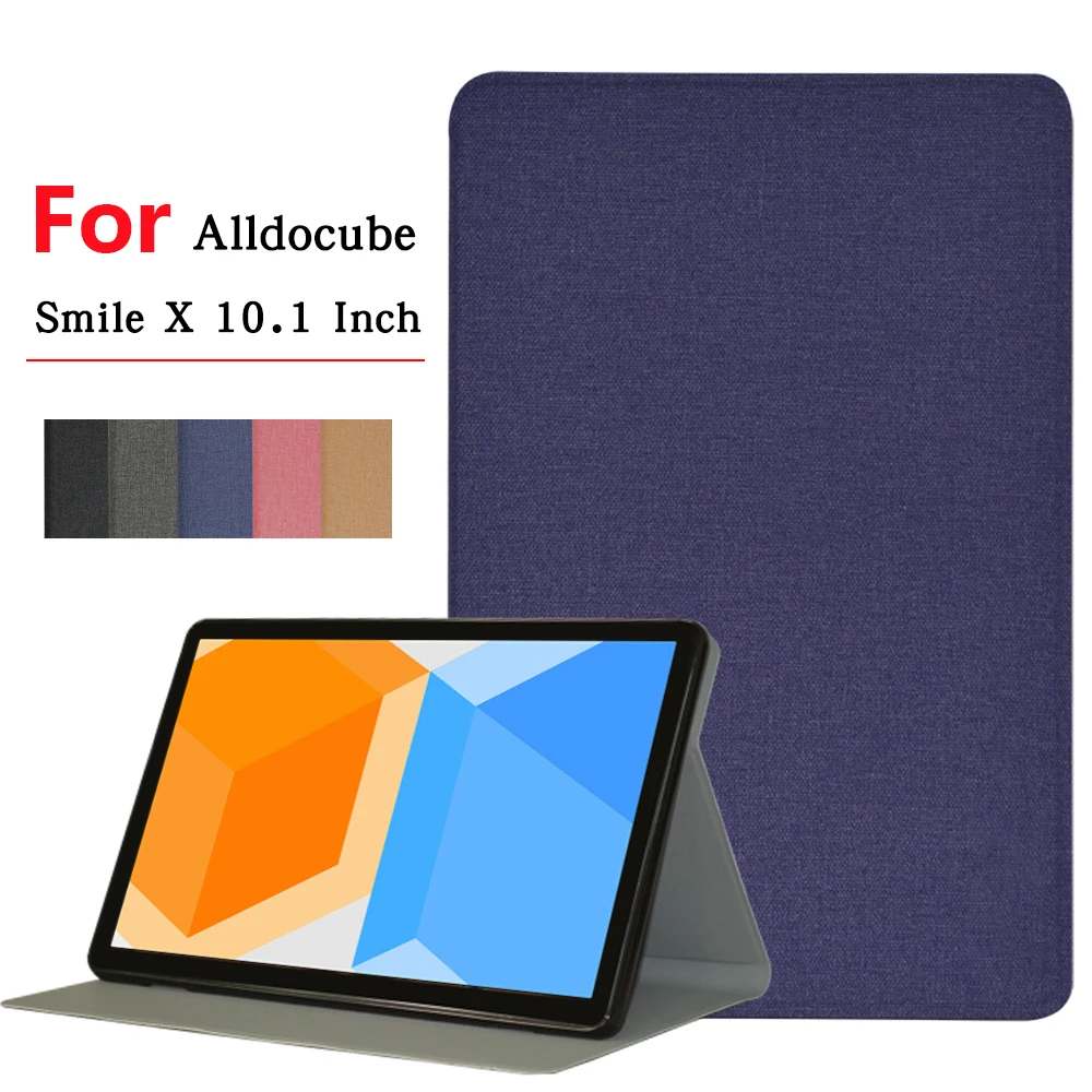 

Case Cover for Alldocube Smile X 10.1 Inch Tablet Pc Stand Pu Leather Case for SMILE X With Stylus Pen