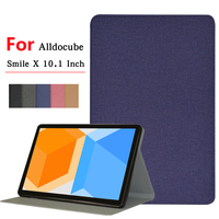 Case Cover for Alldocube Smile X 10.1 Inch Tablet Pc Stand Pu Leather Case for SMILE X With Stylus Pen