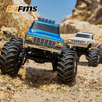 FMS FCX24 1/24 MAX SMASHER 2S Smasher RC Car simulation Pickup Truck Climbing Vehicle remote control 4wd Climbing Car Boy Gift