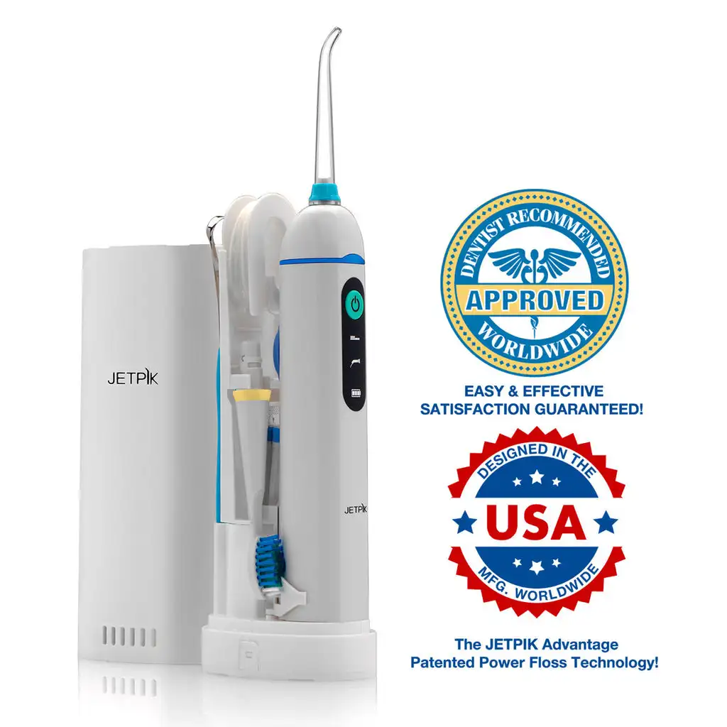 Jetpik JP210 Solo New Design Dental Care Oral Irrigator Power JetPik Water Flosser