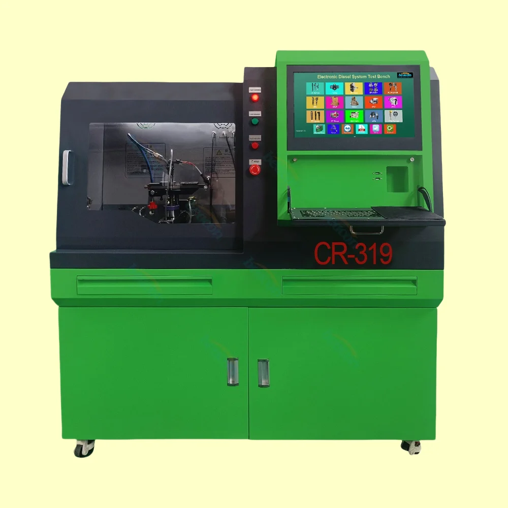 CR319 Diesel Injector Tester Common Rail Test Bench