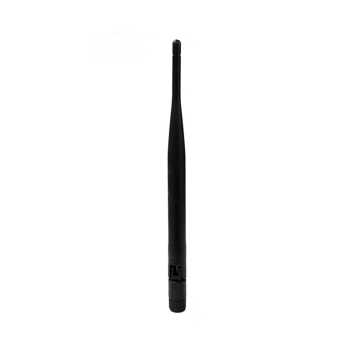 1pc Wifi Antenna 2.4 GHz 6dBi  SMA Male Wireless WLAN Black Antenna Aerial WIFI For PCI Card Modem Router image 4