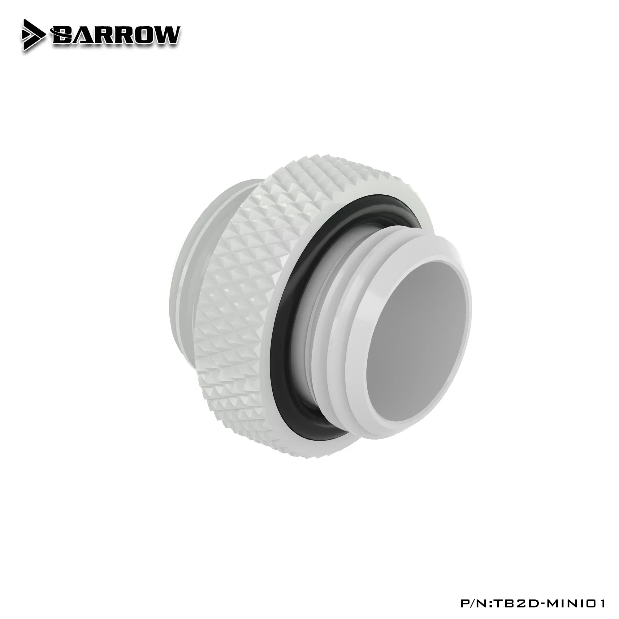 Barrow G1/4 "Dual Externe Gewinde Mini Joint Fitting Stecker Wasser Kühlung Zubehör Für Wasser Kühlsystem TB2D-MINI01