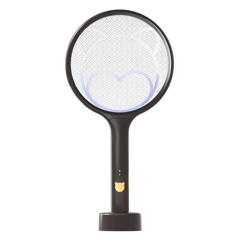

Double folding electric mosquito swatter rechargeable rotating electric mosquito indoor and outdoor mosquito killer artifact