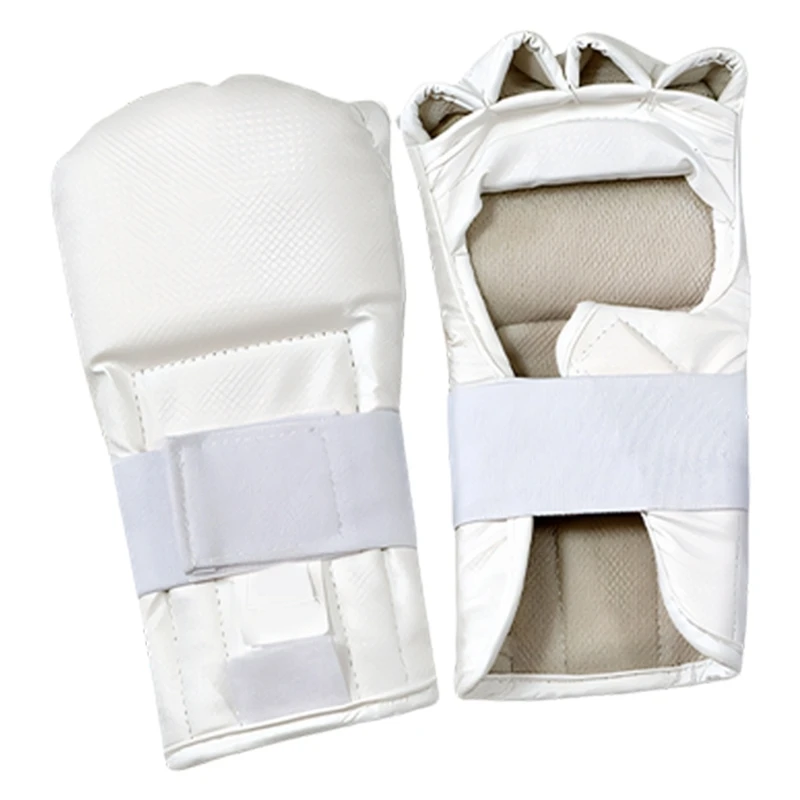 Q39E Unisex Taekwondo Protective Gear Competition Karate Hand Guard For Adults Youth