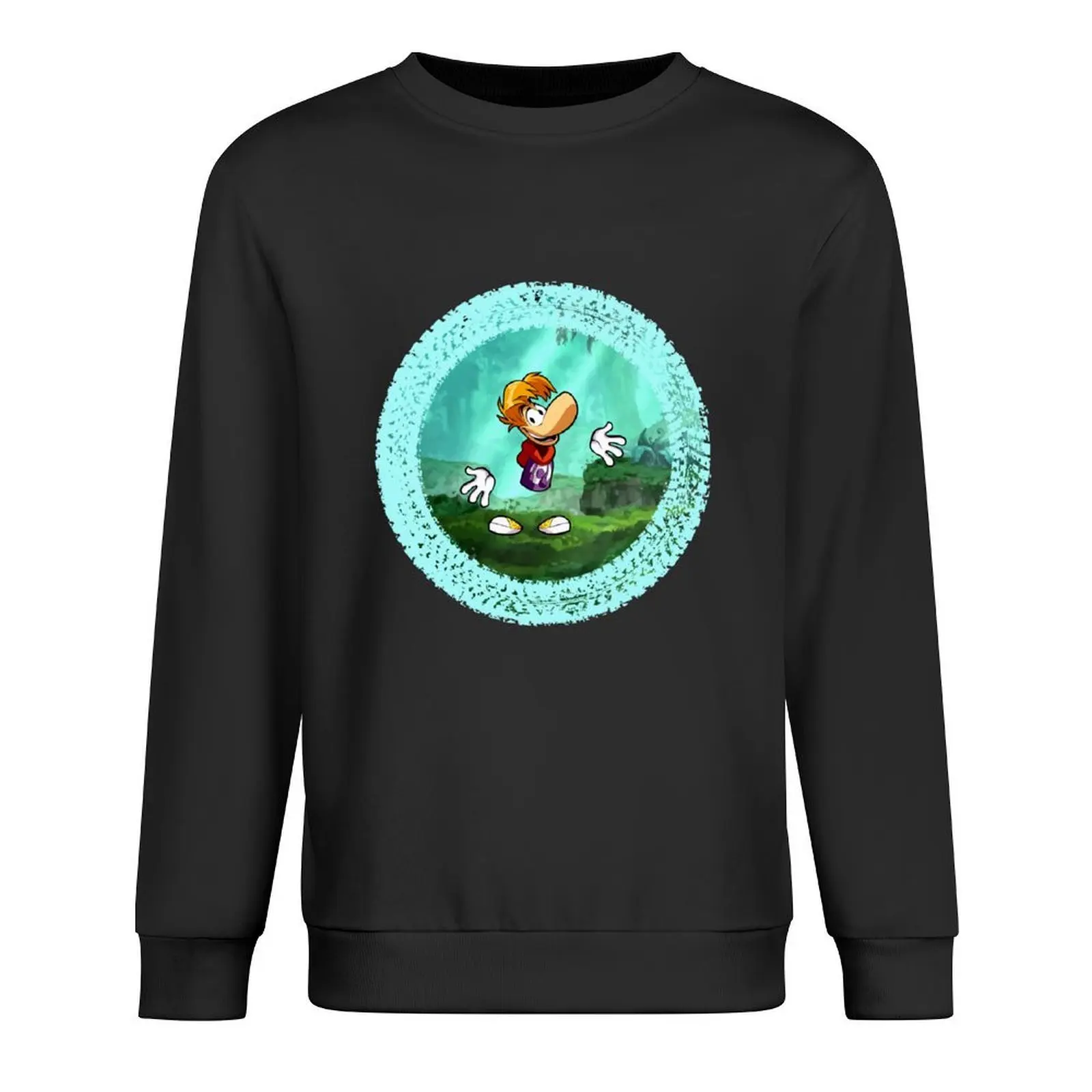 

Day Gifts Rayman Forest Pullover anime clothing mens clothes clothes for men autumn clothes hooded sweatshirt