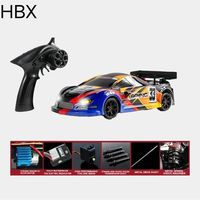HBX 2192 2193 2195 1:18 Scale 4WD Electric RC Drift Car Ready-to-Race RTR with Controller for Beginners Kids