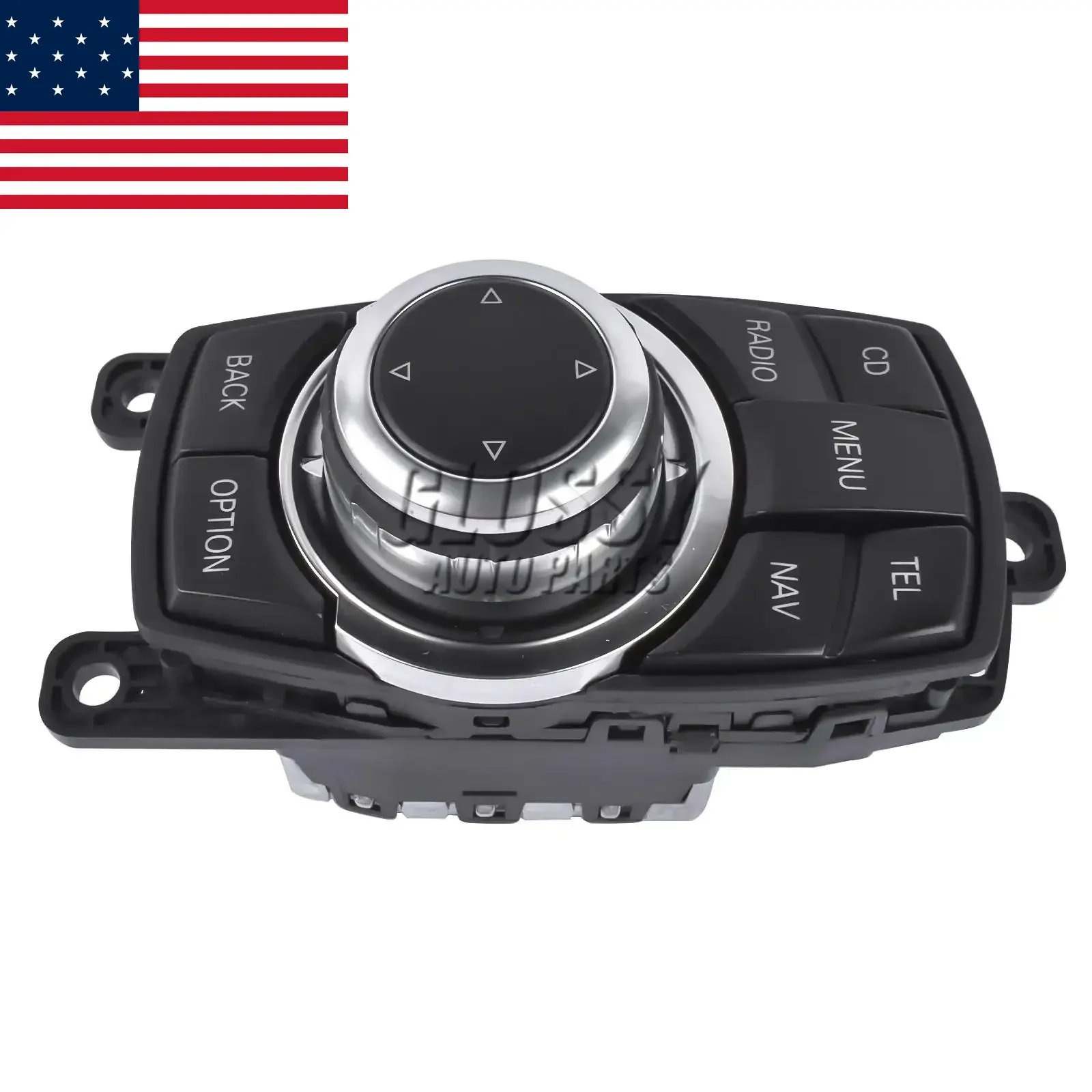 AP03 10 Pin Media Switch Controller Joystick 65829206446 for BMW F07 F10 F01 F02 F25
