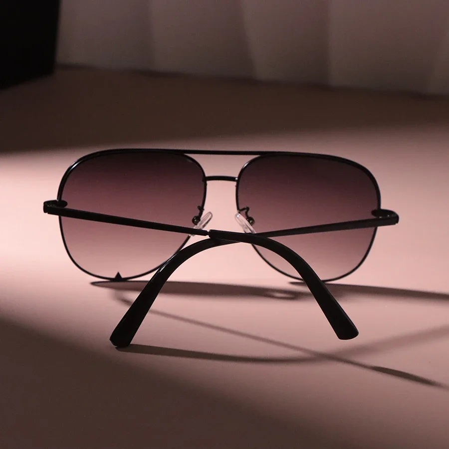 Vintage Oval Sunglasses Women Men Fashion Retro Sun Glasses Female Male Designer Shades Mirror Outdoor Punk Oculos De Sol image 5