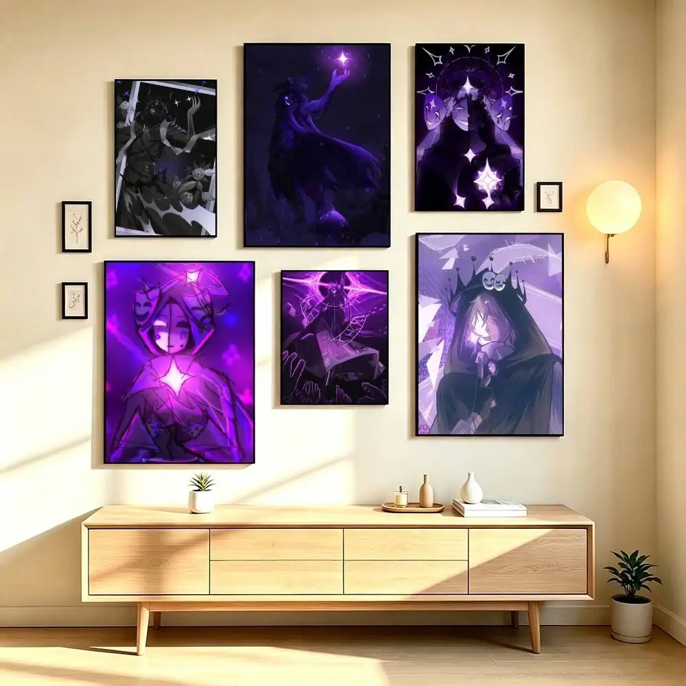 F-Forsaken Noli Horror Game Poster Waterproof Wall Art Sticker For Bar Living Room Vintage Decor High Quality Print Gift