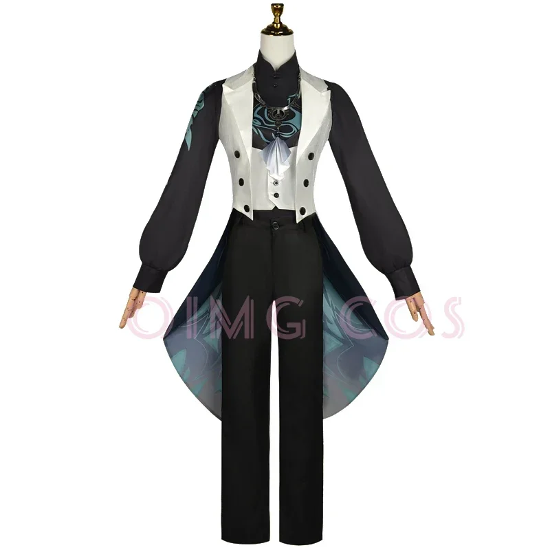 Xiao Cosplay Symphony Concert Costume Adult Carnival Uniform  Anime Halloween Costumes Masquerade Game