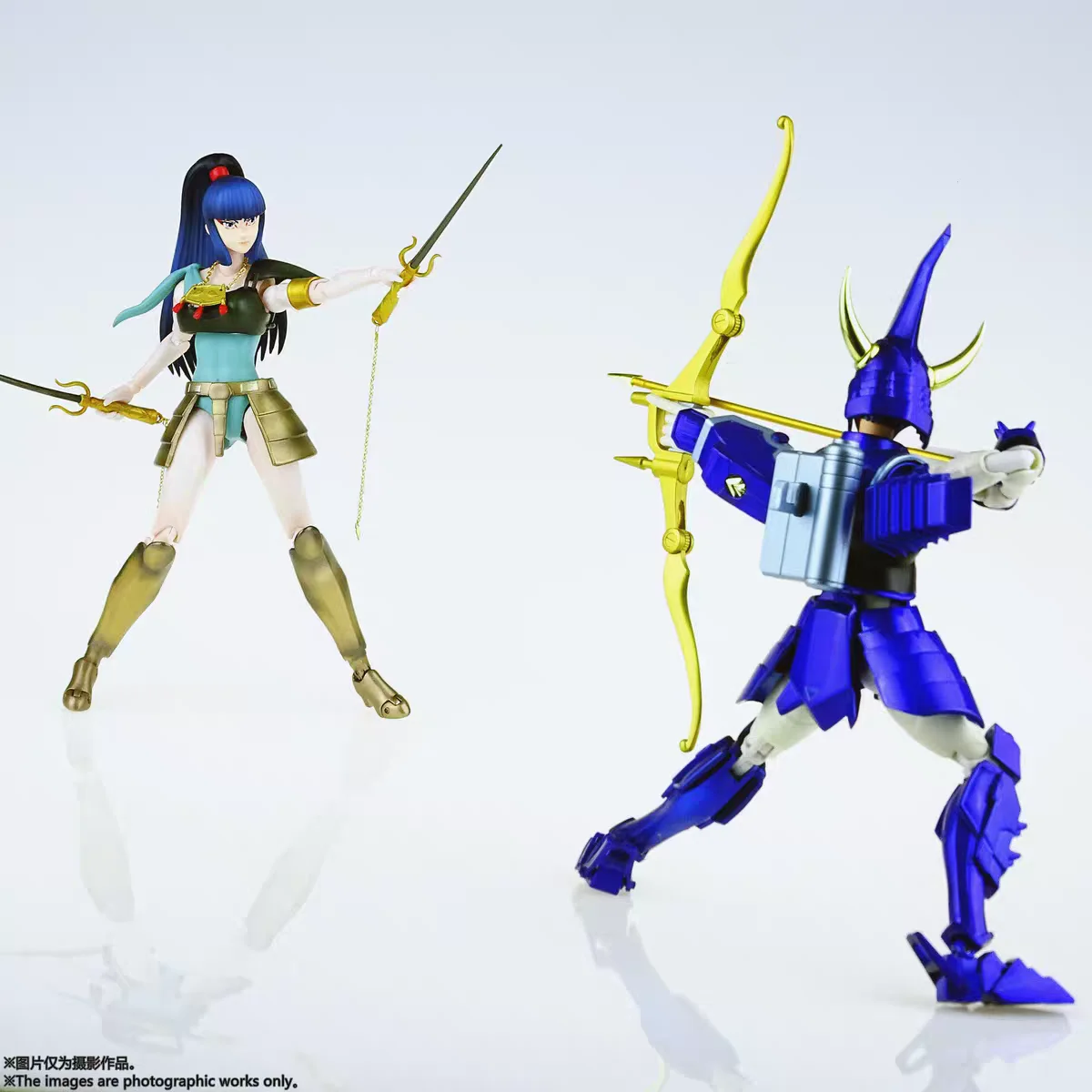 

IN Stock Lanxing Models Ronin Warriors Super Articulated Series: Kayura Action figure