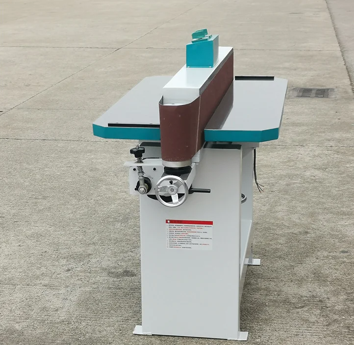 MM2617 woodworking oscillating Edge sander wood sanding machine abrasive belt sander Vertical edge sanding machine