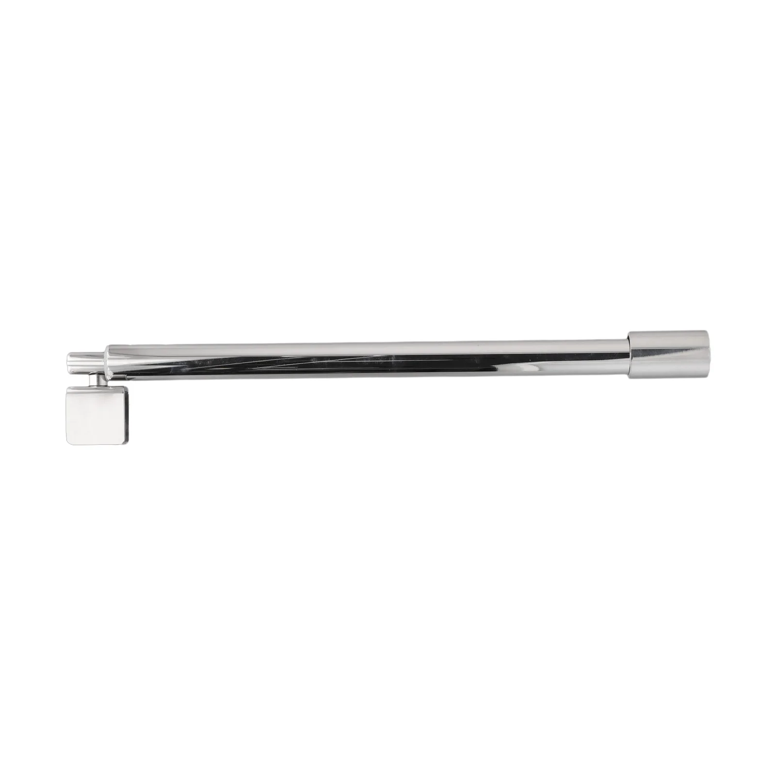 Glass Panel Shower Screen Support Bar Adjustable Length Sturdy Telescopic Design Wet Room Screen Enclosure Glass