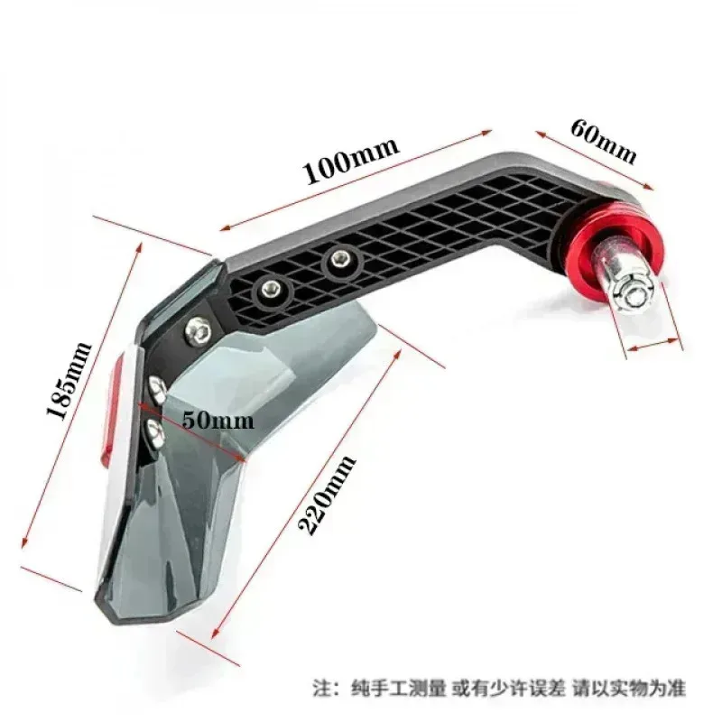 Para HONDA ADV160 ADV 160 2021 2022 2023 Protetor de Mão para Motocicleta Protetor de Mão Escudo Protetor à Prova de Vento Modificado