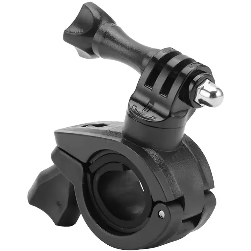 360 Degree Rotation Bike Bicycle Motorcycle Handlebar Handle Bar Mount Holder for Gopro Hero 11 10 9 8 7 6 5 Camera Accessorie