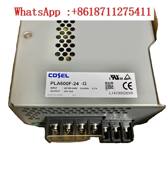 

Switching power supply PLA600F-24-G 24V 25A 600W PJA600F-24