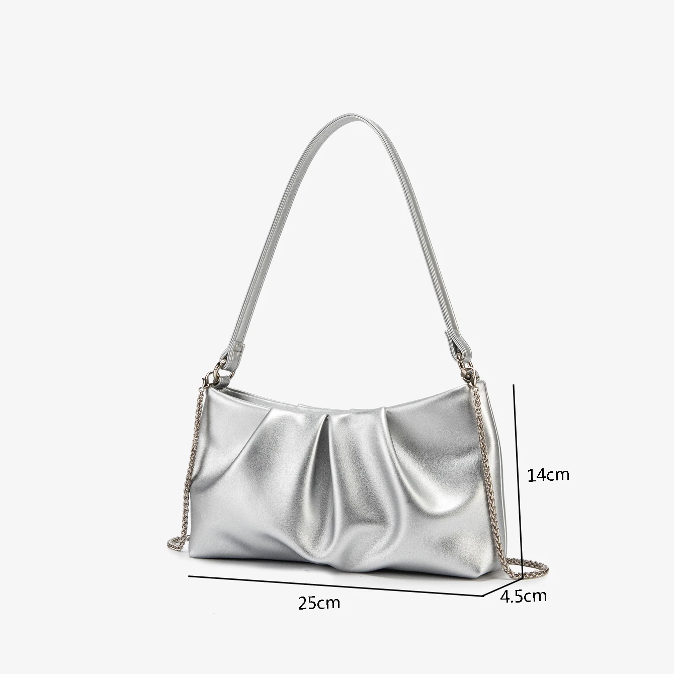 Designer-Geldbörsen und Handtasche, Umhängetasche, Geldbörse, Damentasche, Hochzeit, Abend, Clutch, Partytasche, goldene Tasche – Detail 2