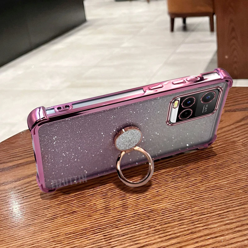 Casing Penyangga Ponsel Glitte - Vivo Y28 ulasan dan harga