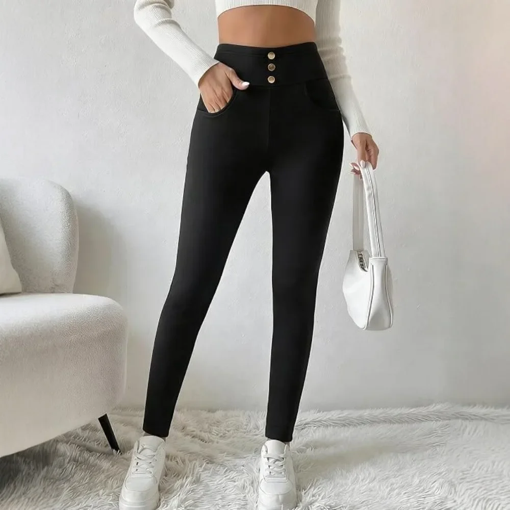 Women High Waisted Stretchy Flare Jeans Slim Fit Leg Elongating Vintage Wash Breathable Soft Flattering Daily Streetwear Comfy