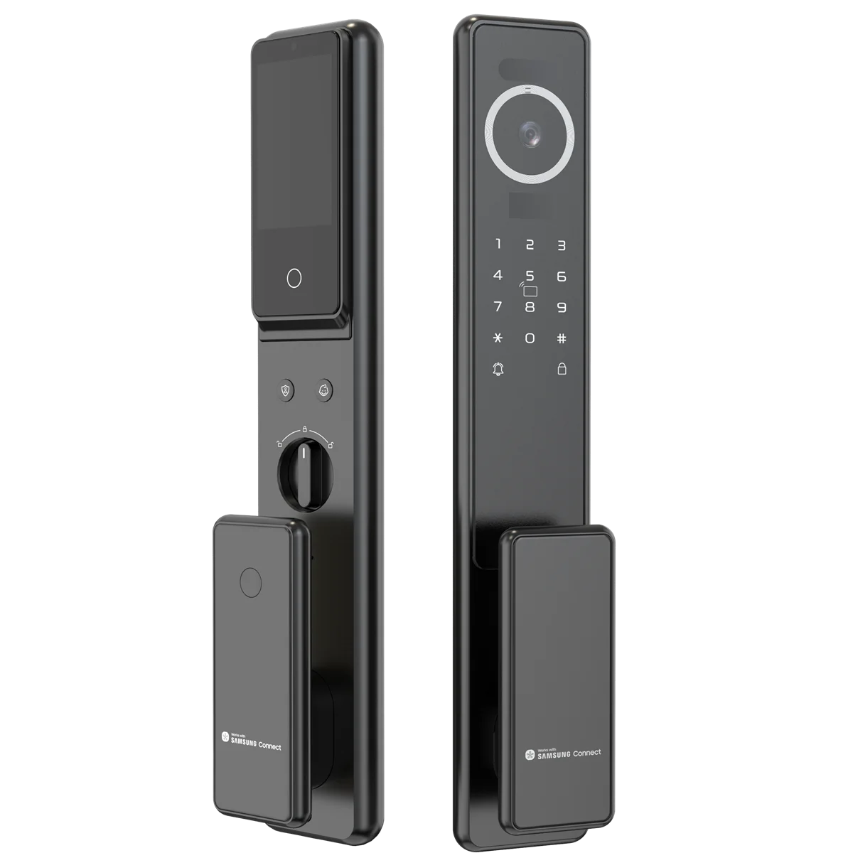 

Для Samsung R60Max цифровой 3D дверной замок с распознаванием лиц с камерой Smart Thing домашняя карта с паролем приложение защита безопасности