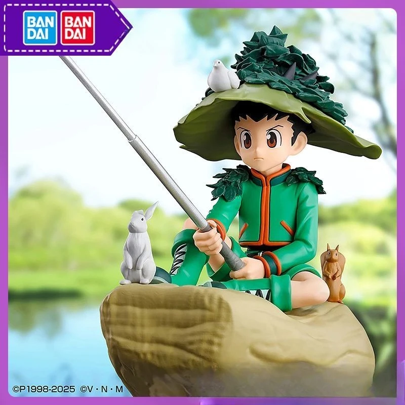

Bandai Glasses Factory Full-time Hunter Memorable Saga Jefferies Jerket Doll Model