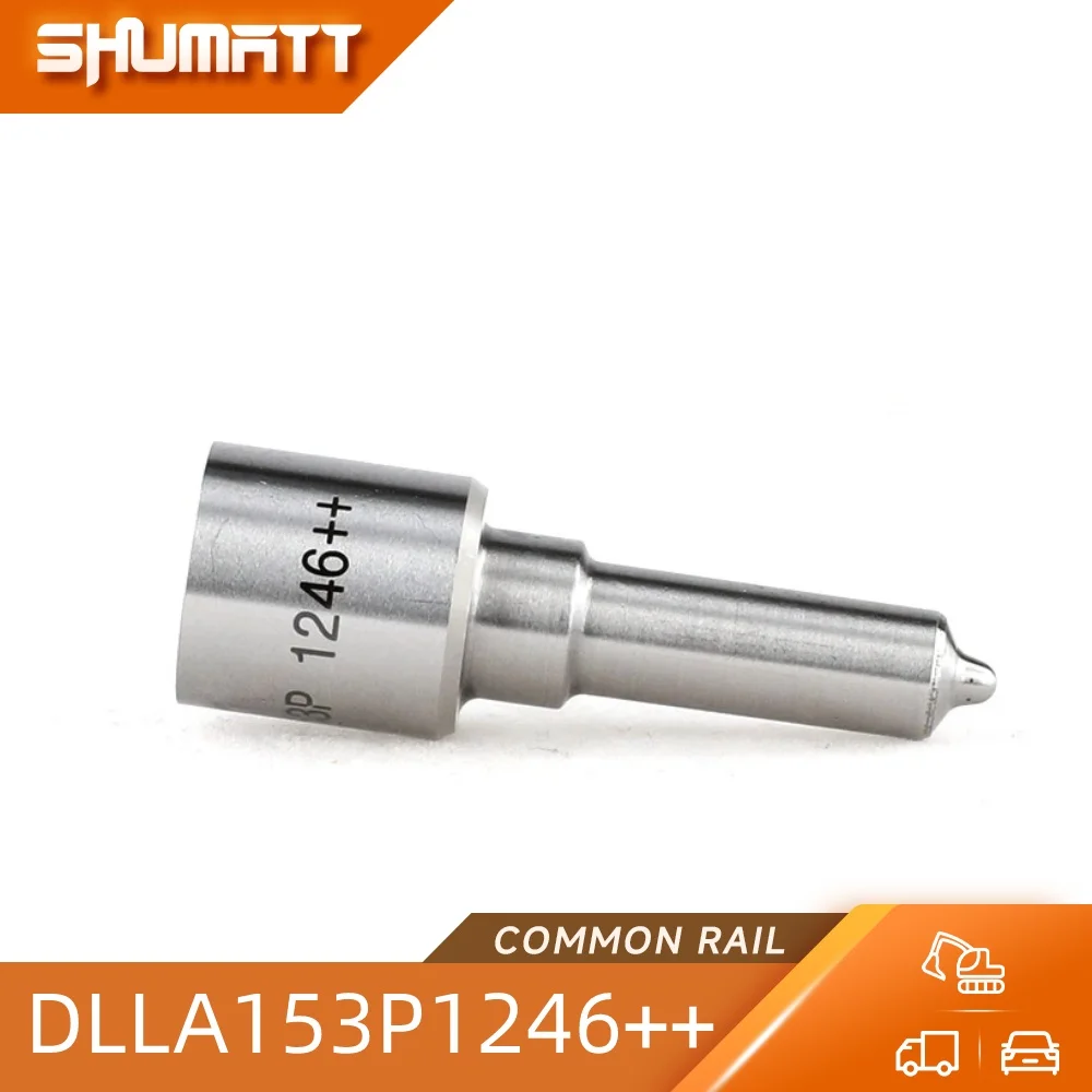 China Made New High Quality DLLA153P1246++ Fuel Injector Nozzle 110 Series 4.0 Common Rail 0433171788