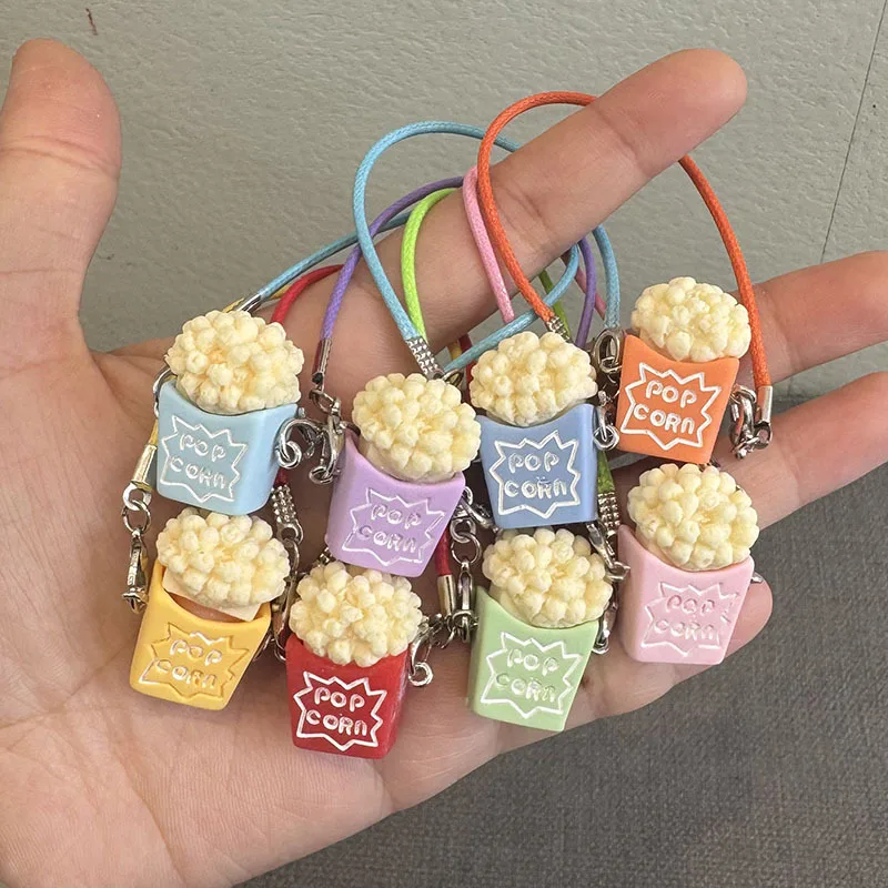

Clothes Accessories For Labubu 15/17Cm Dolls Gen 1-3 Pendant Mini Small Candy Popcorn Tree Accessories Bag Collection