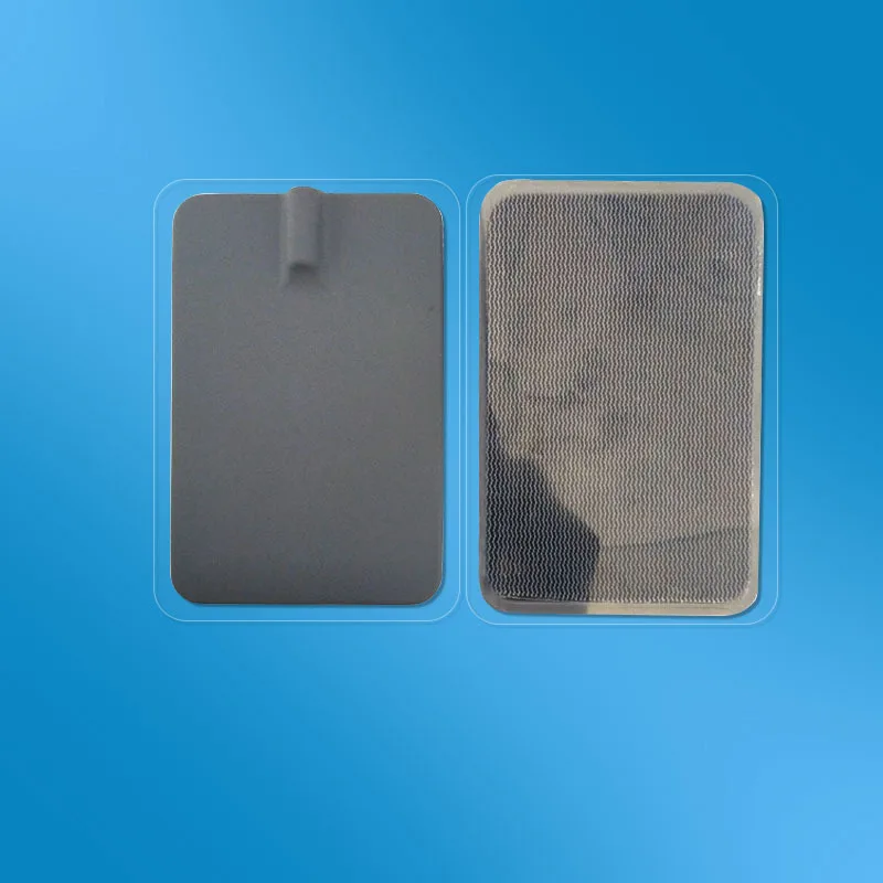 Silicone electrode pads pin-type intermediate frequency pulse patch self-adhesive physiotherapy electrode pads