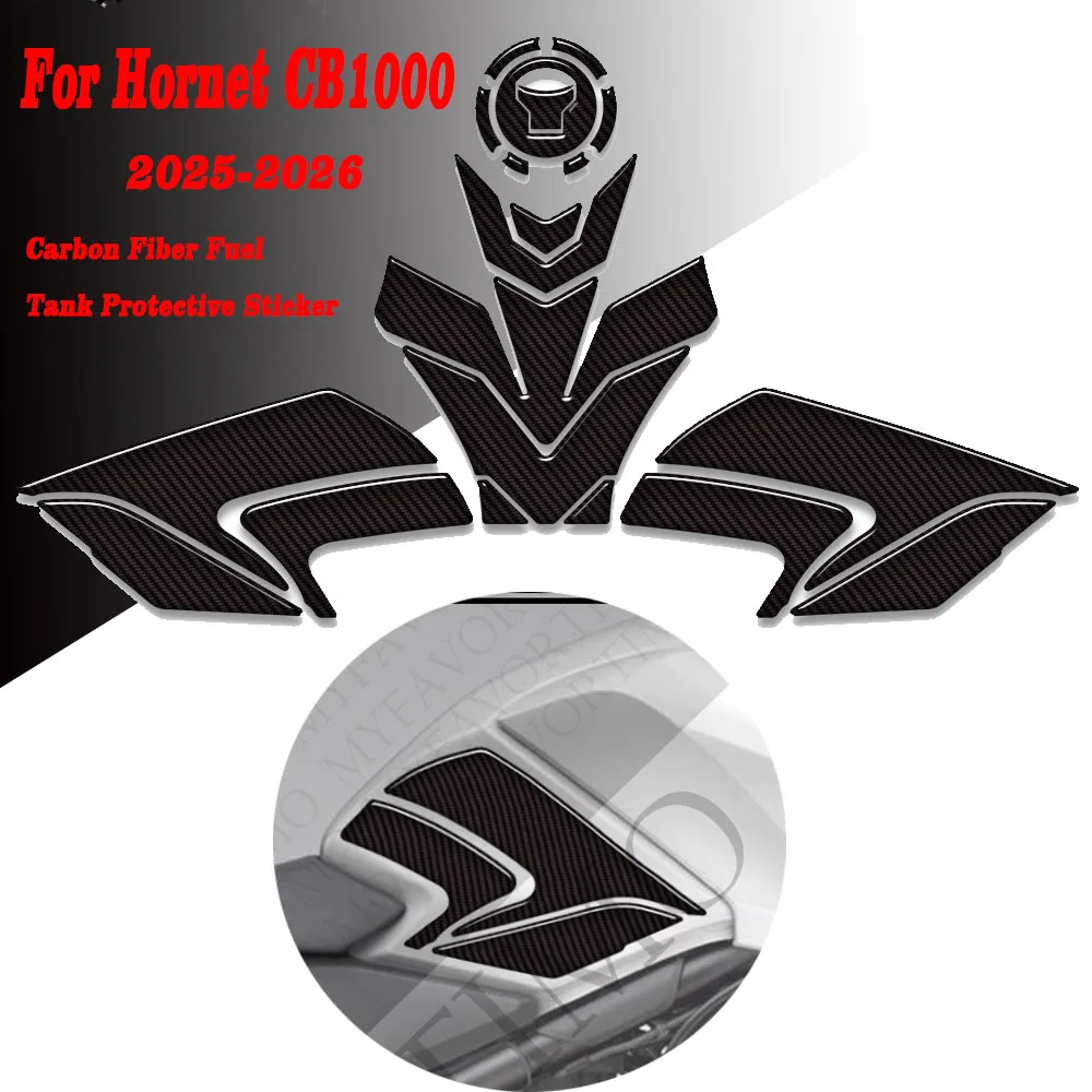 

Накладки на бак, наклейки-грипсы, наклейки-декали, защита коленей, карбоновые наклейки для мотоциклов Hornet 1000 CB1000 CB 1000 SP 2025 2026