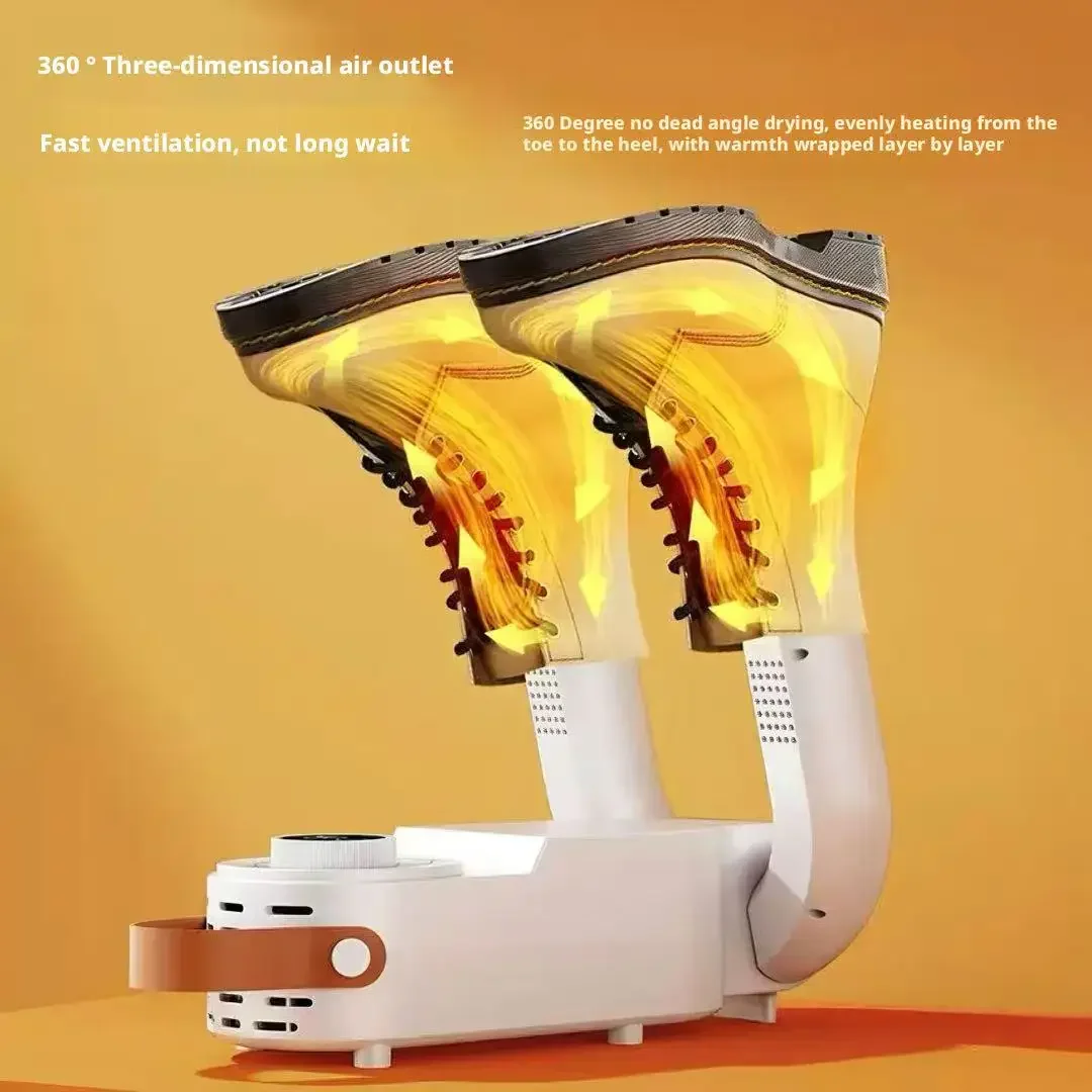 All-in-1 Smart Shoe Dryer Portable Automatic Fast Drying with Deodorization & Sterilization – Perfect for Home and Dorm Living image 6