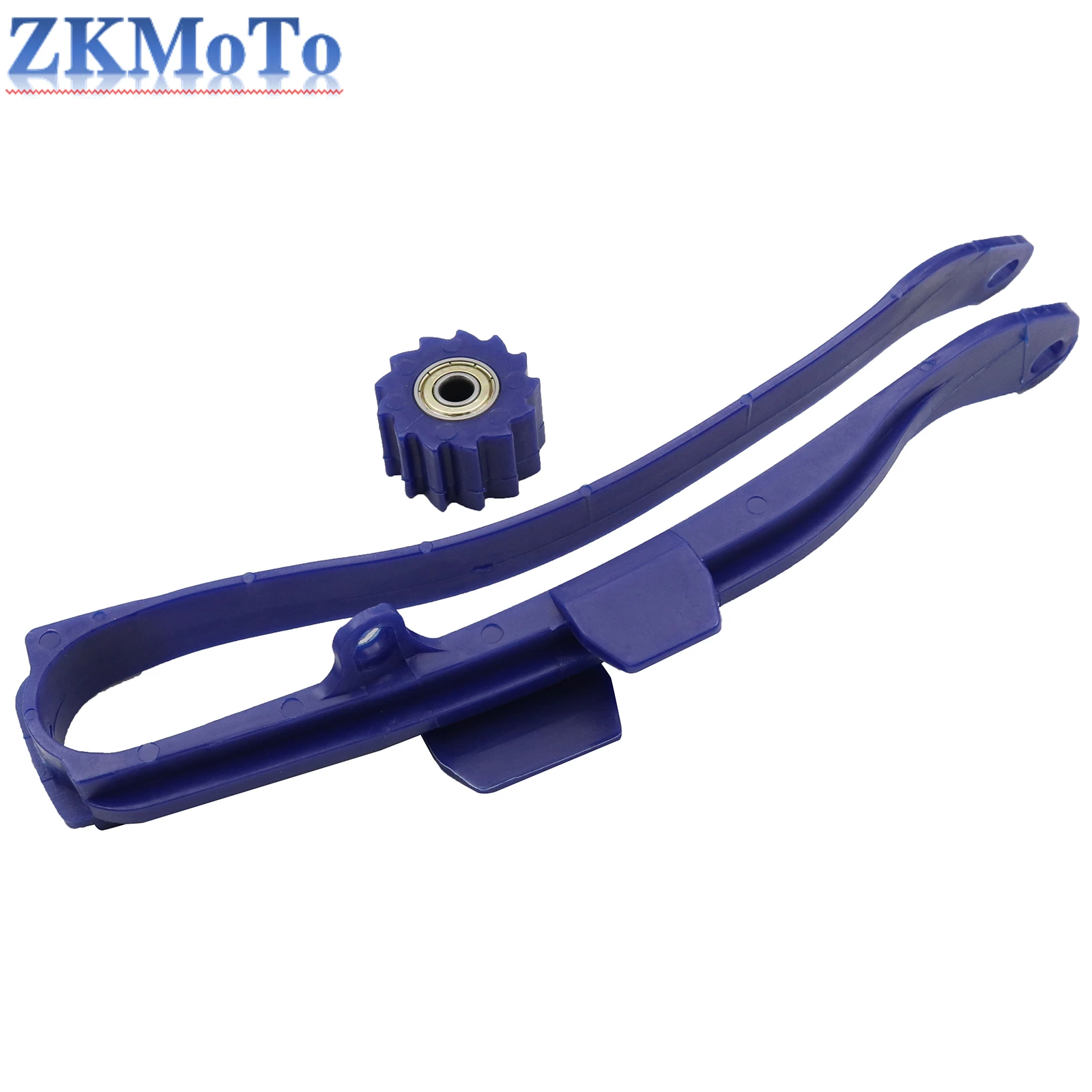 Rolo deslizante do guia da corrente do braço oscilante da corrente da motocicleta para yamaha yz250f yz450f yz125 yz250 yz250fx yz450fx wr250f wr450f yz wr