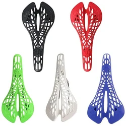 Bicycle Saddle Road Bicycle Mountain Bike Saddle Cycling Breathable Spider Ergonomic Hollow Front Seat Mat Bicycle Parts