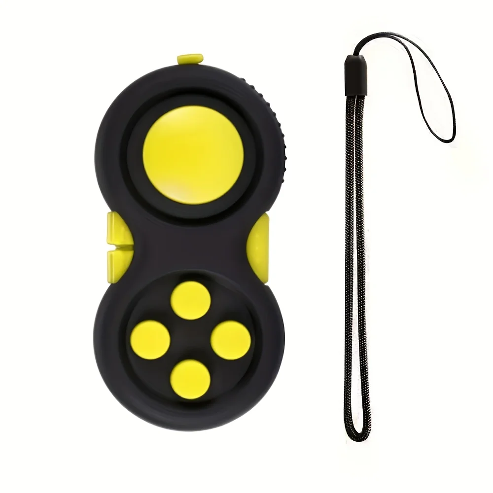 Klassieke Controller Fidget-tool – Met 8 Functies, Knoppen, Joystick En Scrollwiel – Perfect Tegen Stress En Verveling