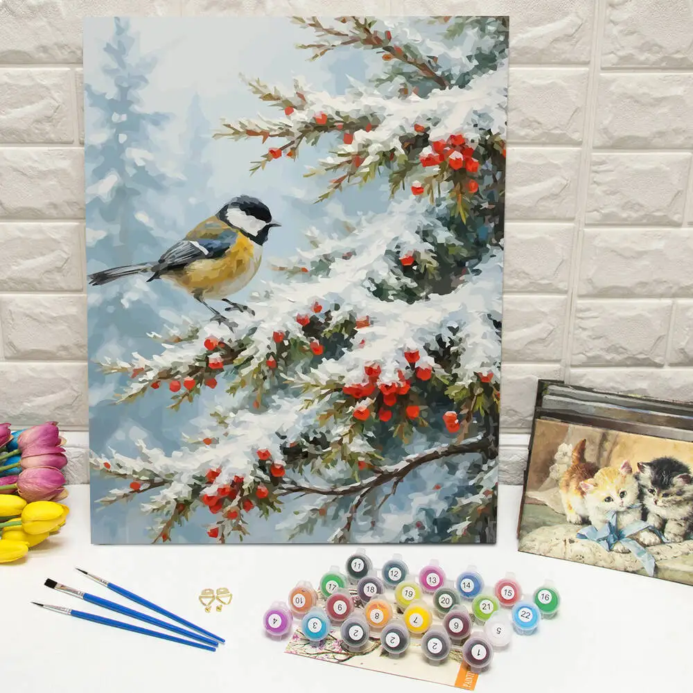 Disney Malen nach Zahlen Tinker Bell Malen auf Leinwand Lotus Digitales Ölgemälde Frosch Cartoon Acryl Home Decor Handgemachtes Geschenk