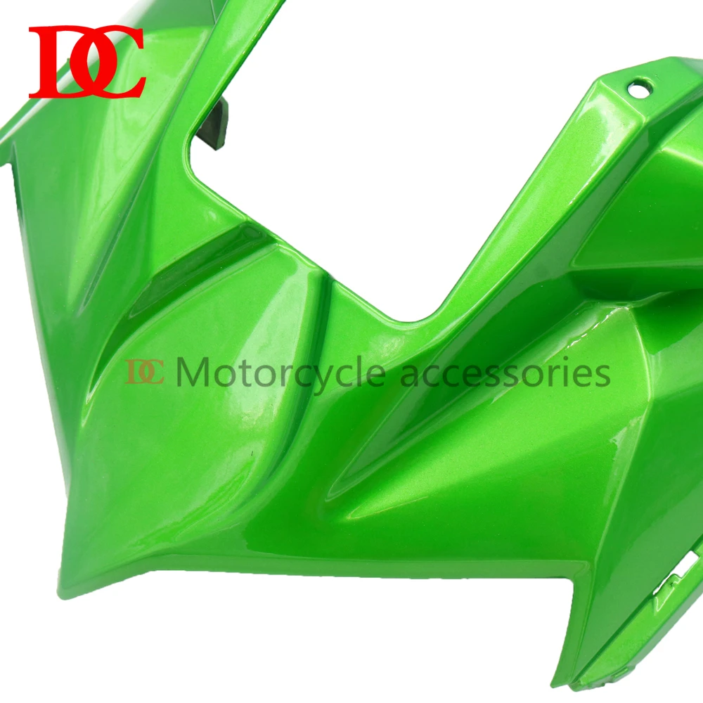 Front Upper Nose Cover Front Turn Signal Seat Bracket Fairing Headlight Shroud For Z400 Z 400 2018 2019 2020 2021 2022