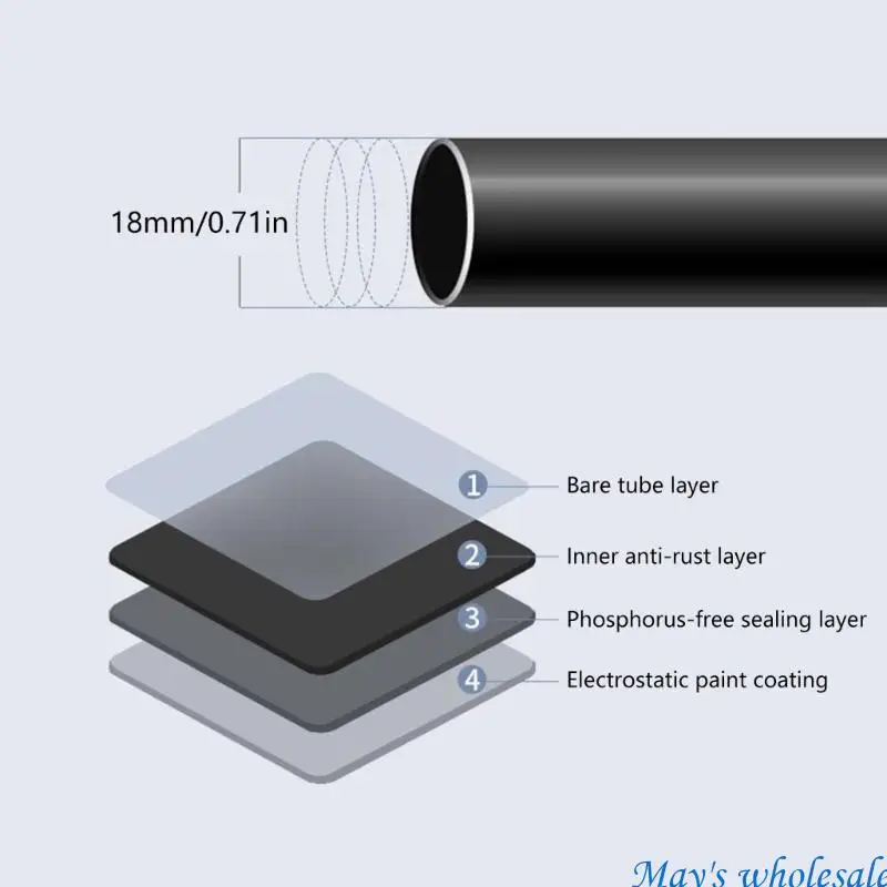 

Функциональная стойка-органайзер для одежды, компактная подставка для хранения одежды, полки, полки 448A
