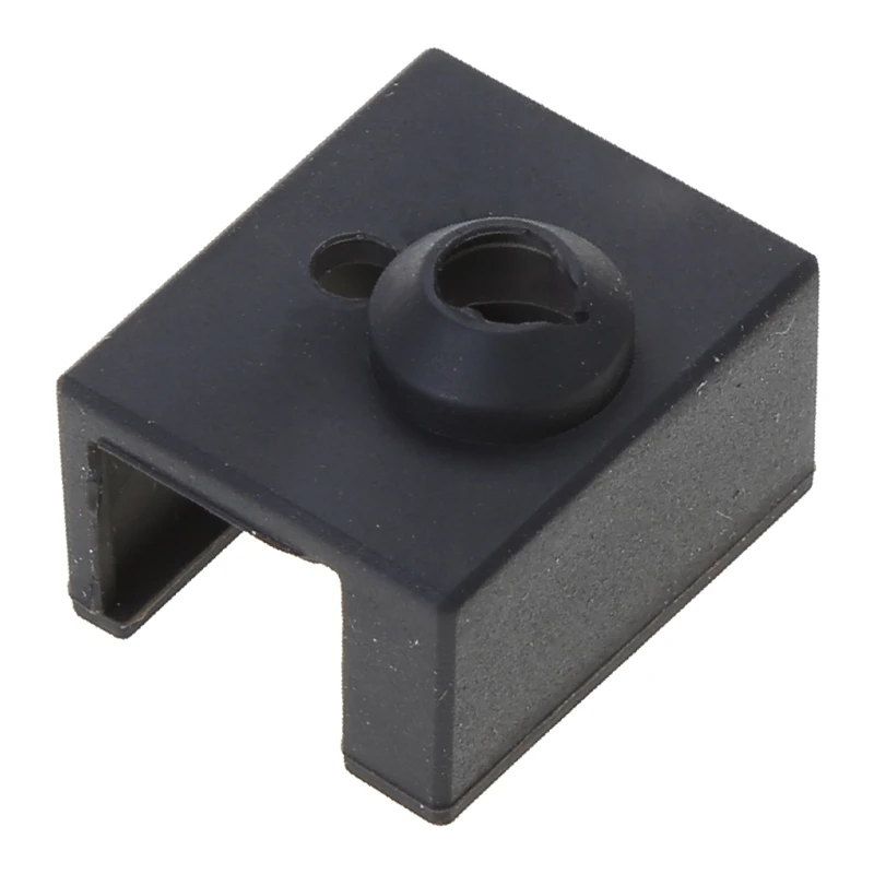 ヒーターブロックカバーシリコーン靴下エンダー 3 3D プリンタ Hotend 押出機ドロップシップ