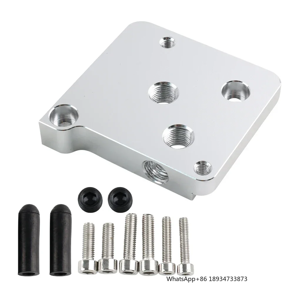 

Cars Accessories Billet Aluminum K-series Iacv Rotation Plate Fit for Throttle Body K20 K24 Swap Silver
