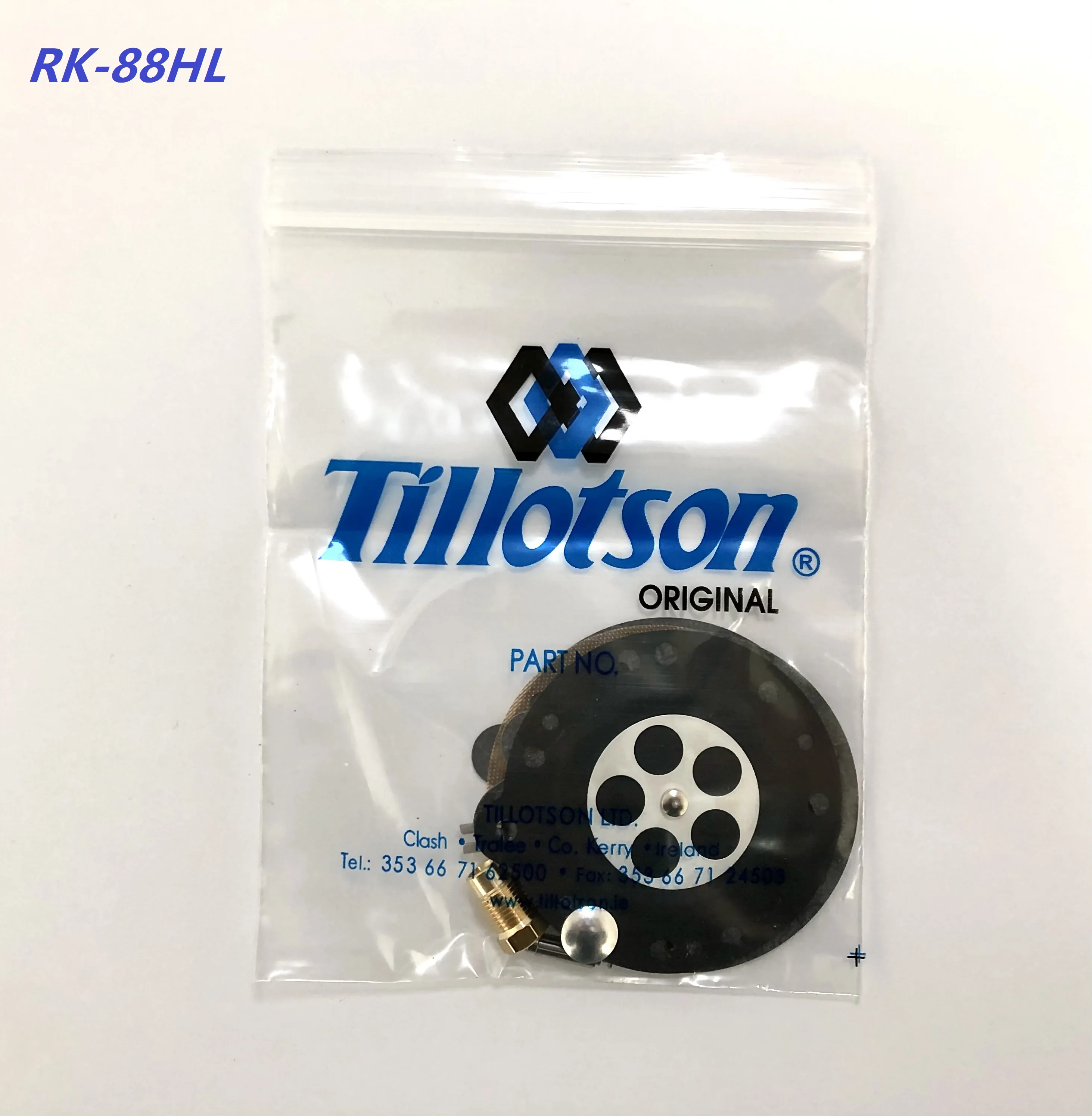 الأصلي صالح 5 مجموعات المكربن الحجاب الحاجز طوقا طقم تصليح ل RK-88HL Tillotson HL سلسلة Homelite WIZ ZIP STIHL Ryobi بولان