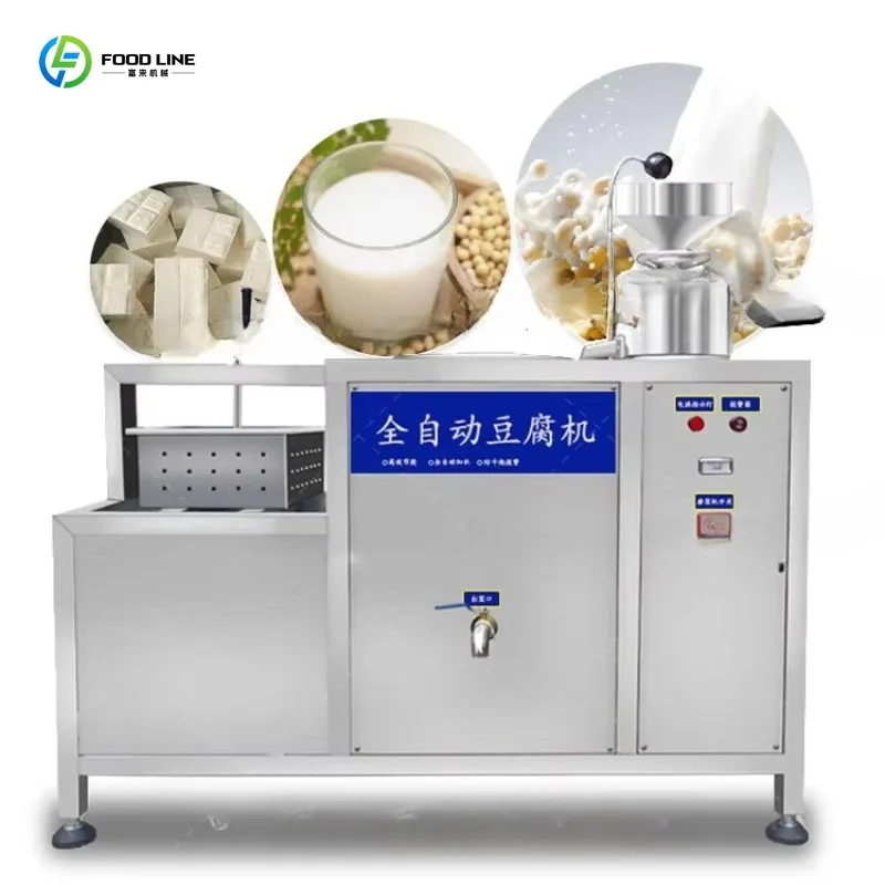 

Автоматическая линия для производства тофу, сыра и соевого молока из нержавеющей стали на заказ, производитель из Китая