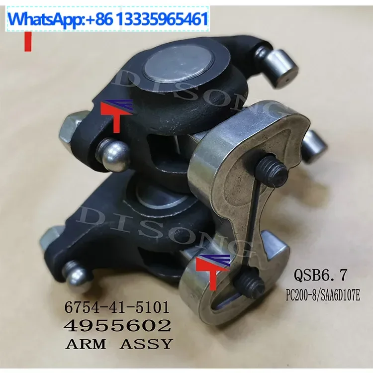 

PC200-8 Cummins QSB6.7 Rocker Arm Assembly 6754-41-5101 4955602