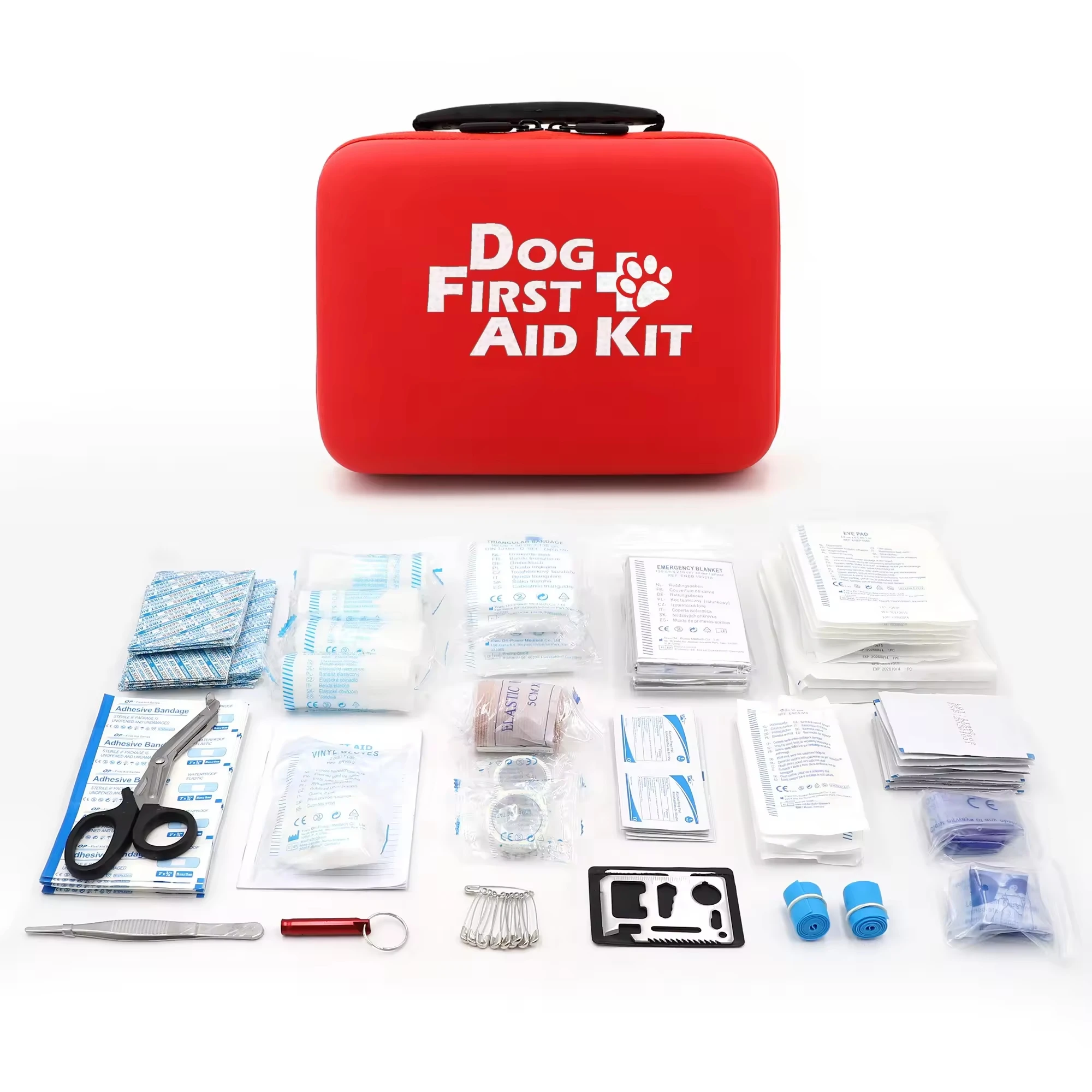 Köpekler İçin İlk Yardım Çanta - Pet Supplies First incelemesi ve fiyatı